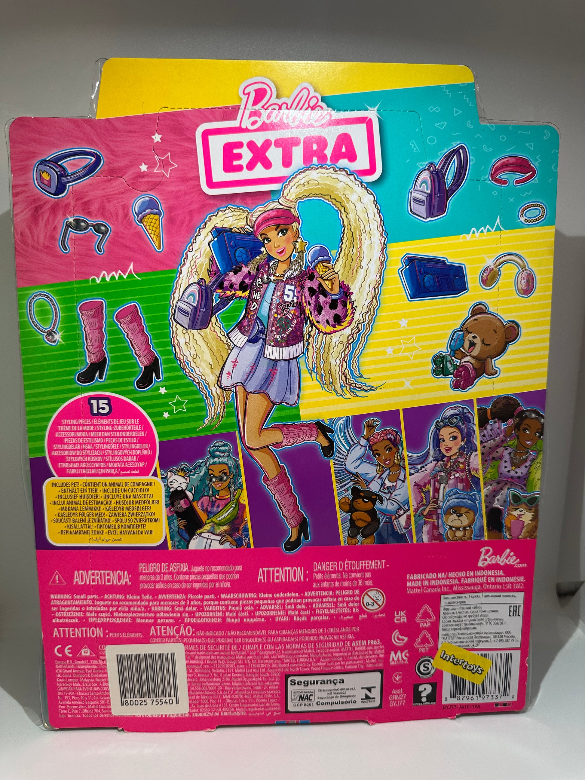 Poupées Barbie EXTRA – collectible dolls shop Poupées Barbie EXTRA – collectible dolls shop