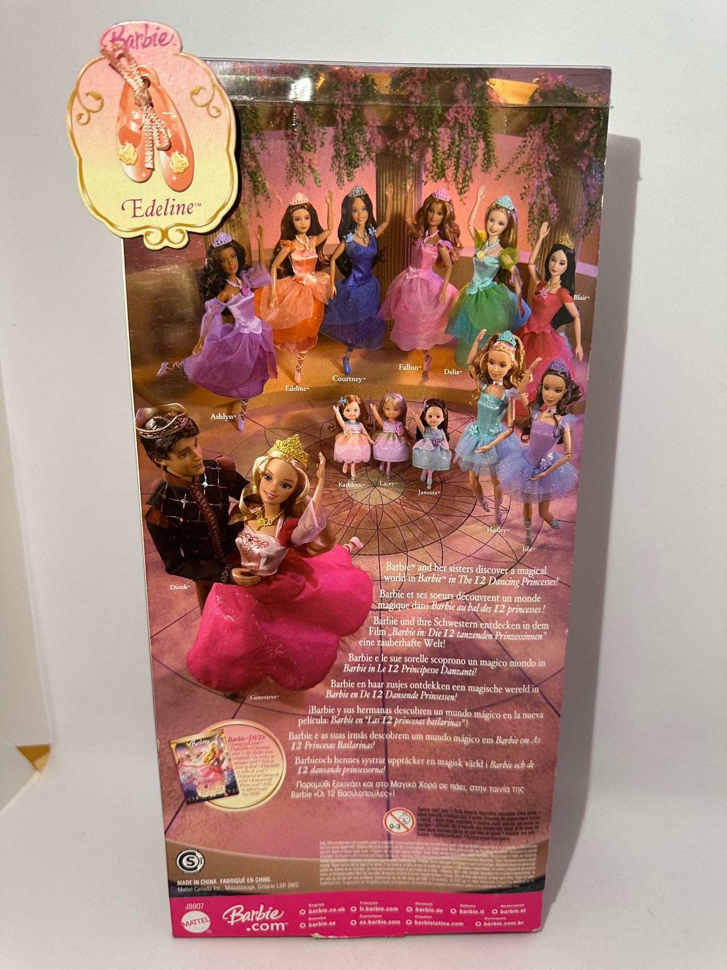 Barbie and the 12 dancing princesses Edeline 2006