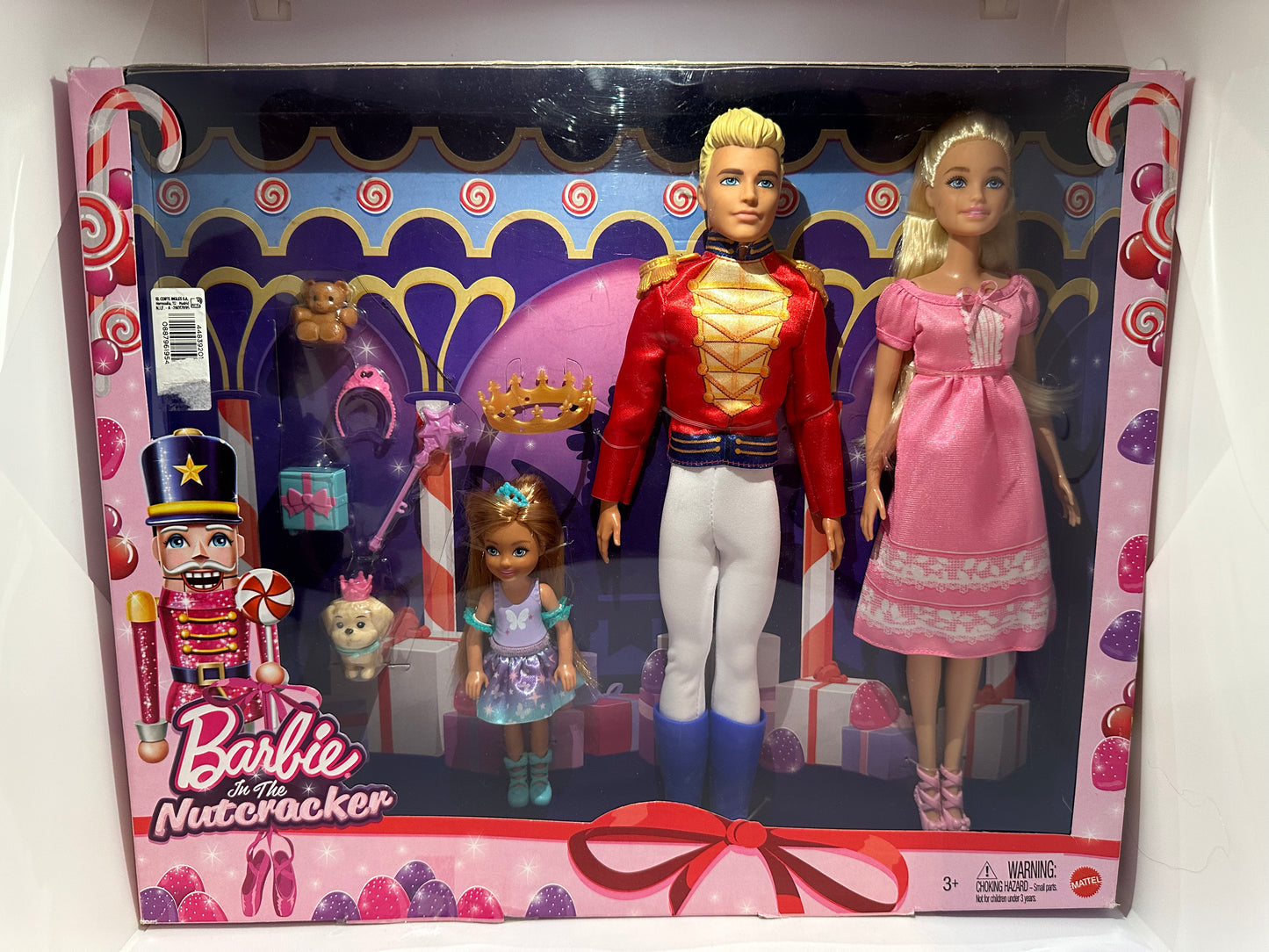 Barbie in the nutcracker Clara & Eric (Ken) + Shelly