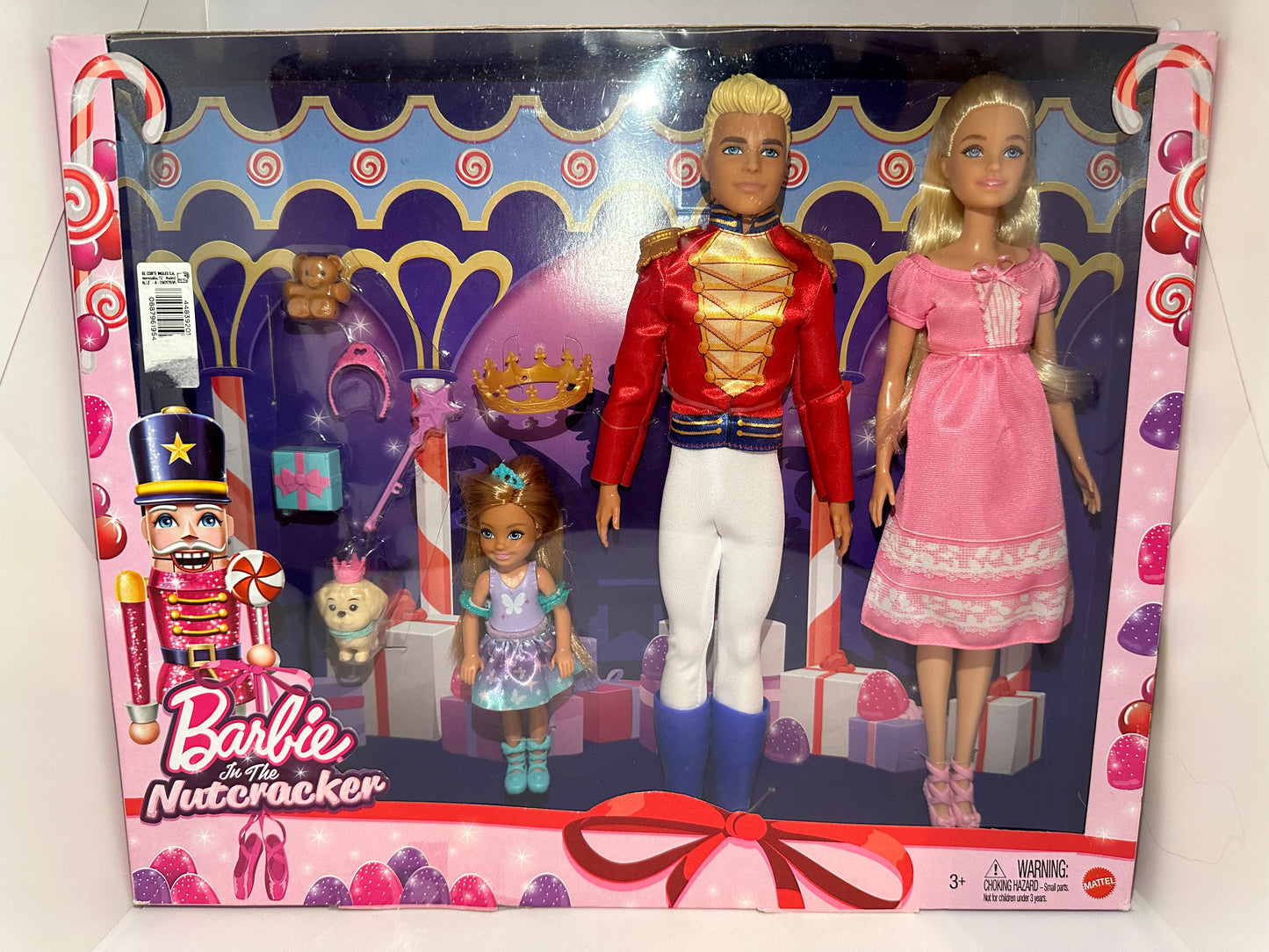 Barbie in the nutcracker Clara & Eric (Ken) + Shelly