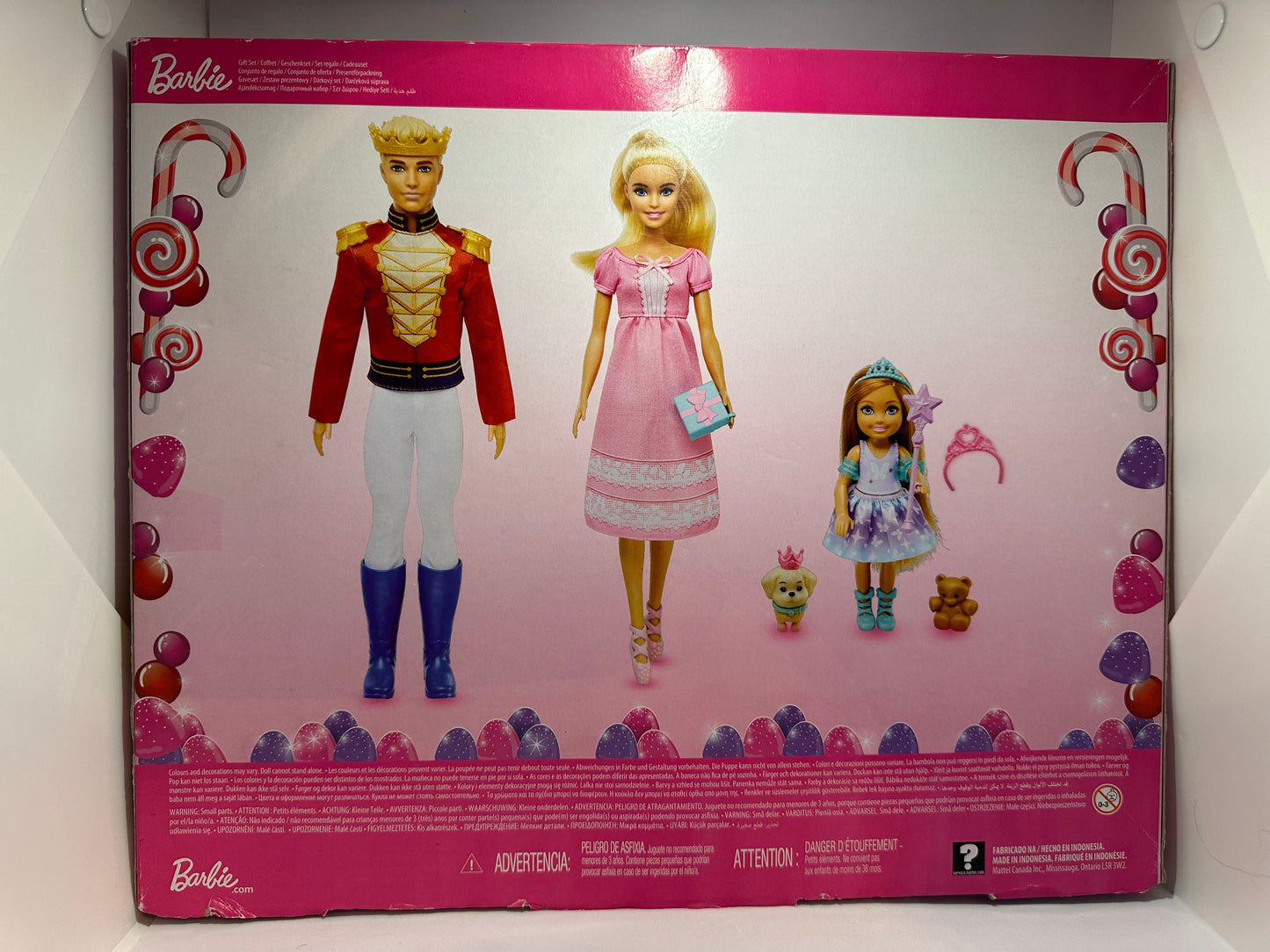 Barbie in the nutcracker Clara & Eric (Ken) + Shelly