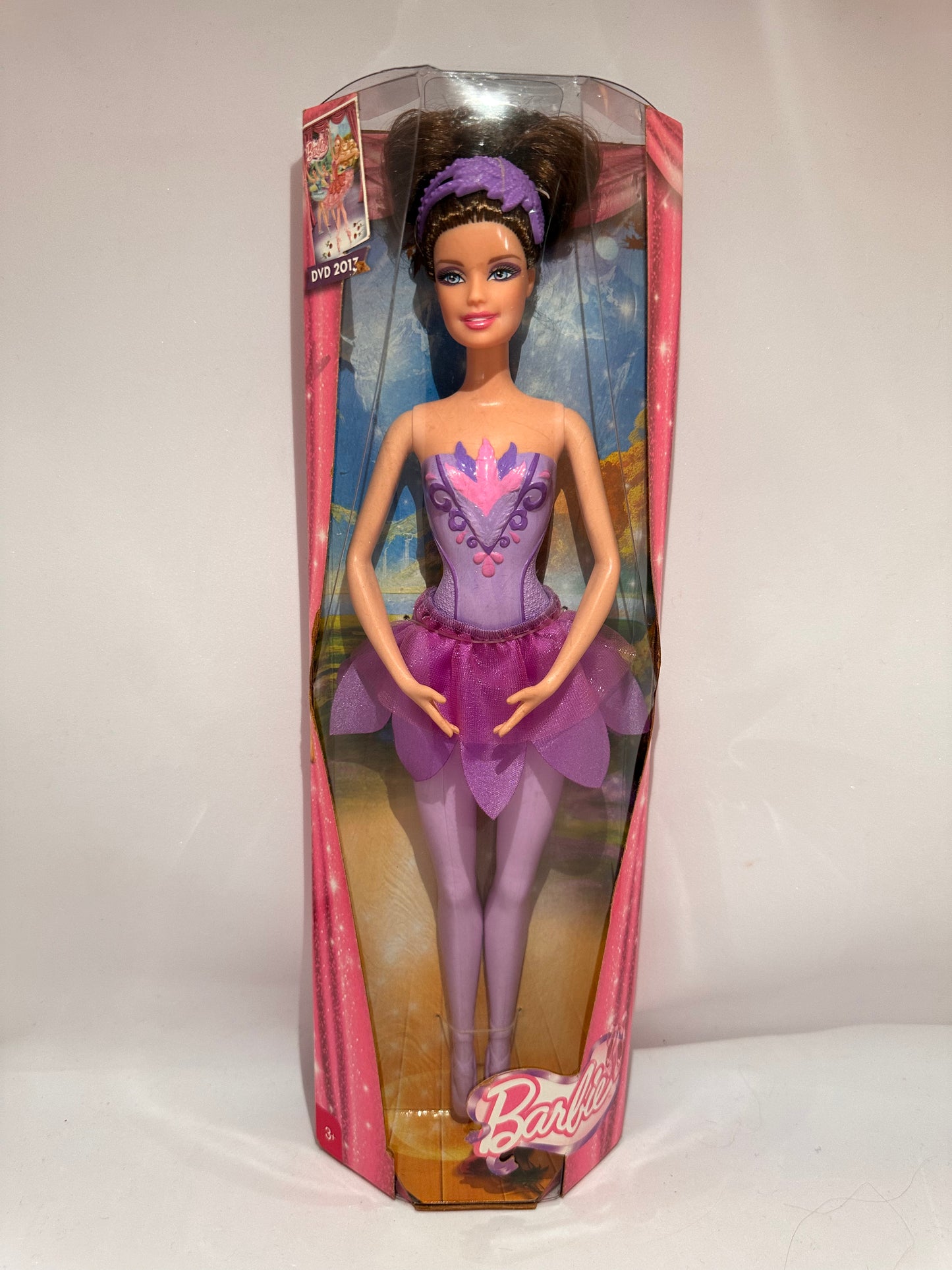 Barbie in the pink shoes Odette