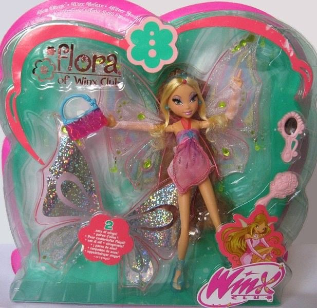 Winx Enchantix Flora new in box MATTEL