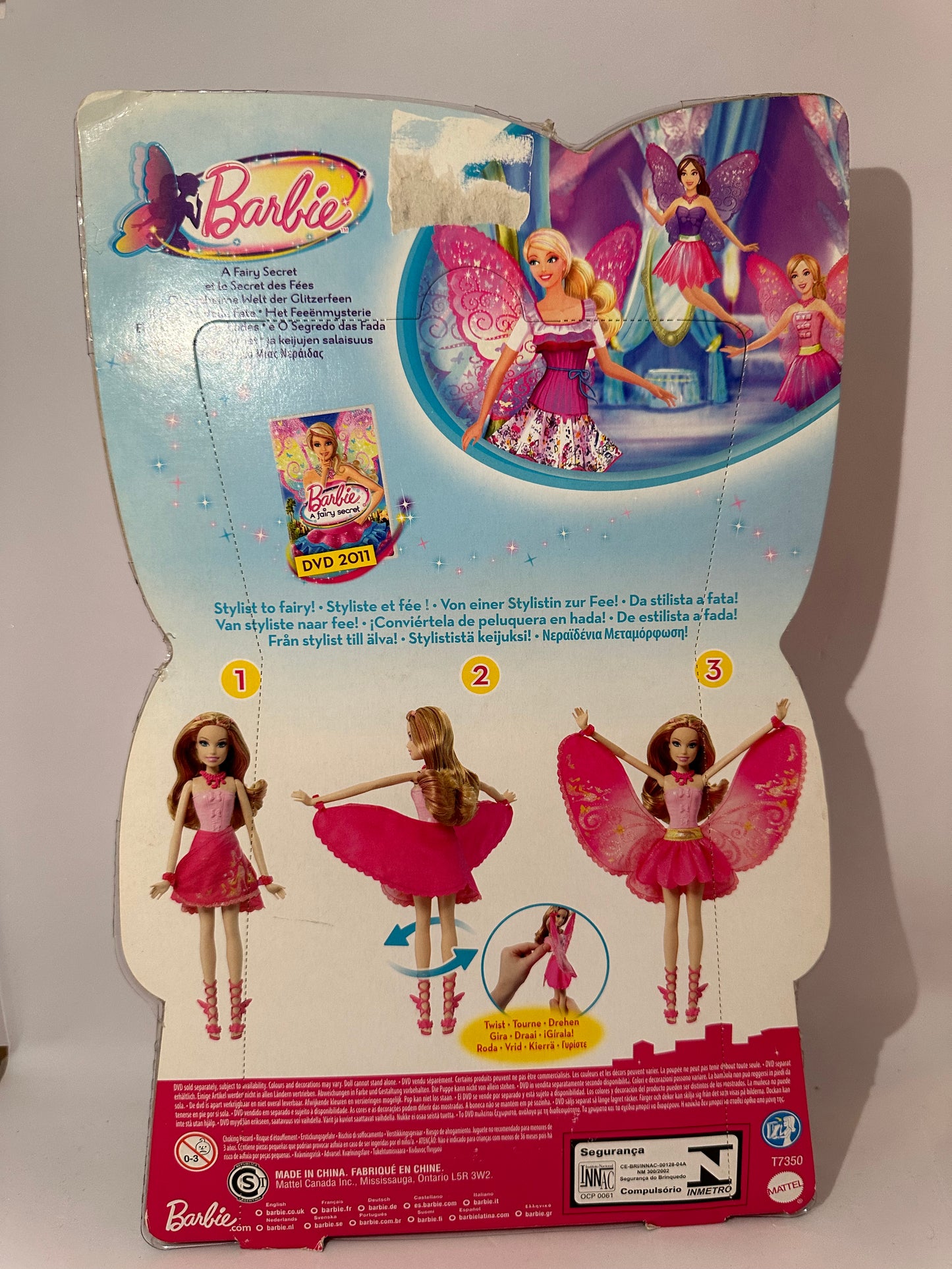 Barbie in a fairy secret Taylor