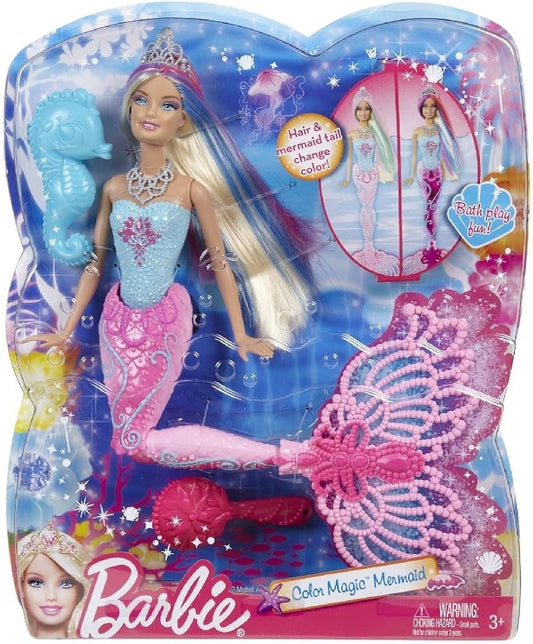 Barbie color magic mermaid