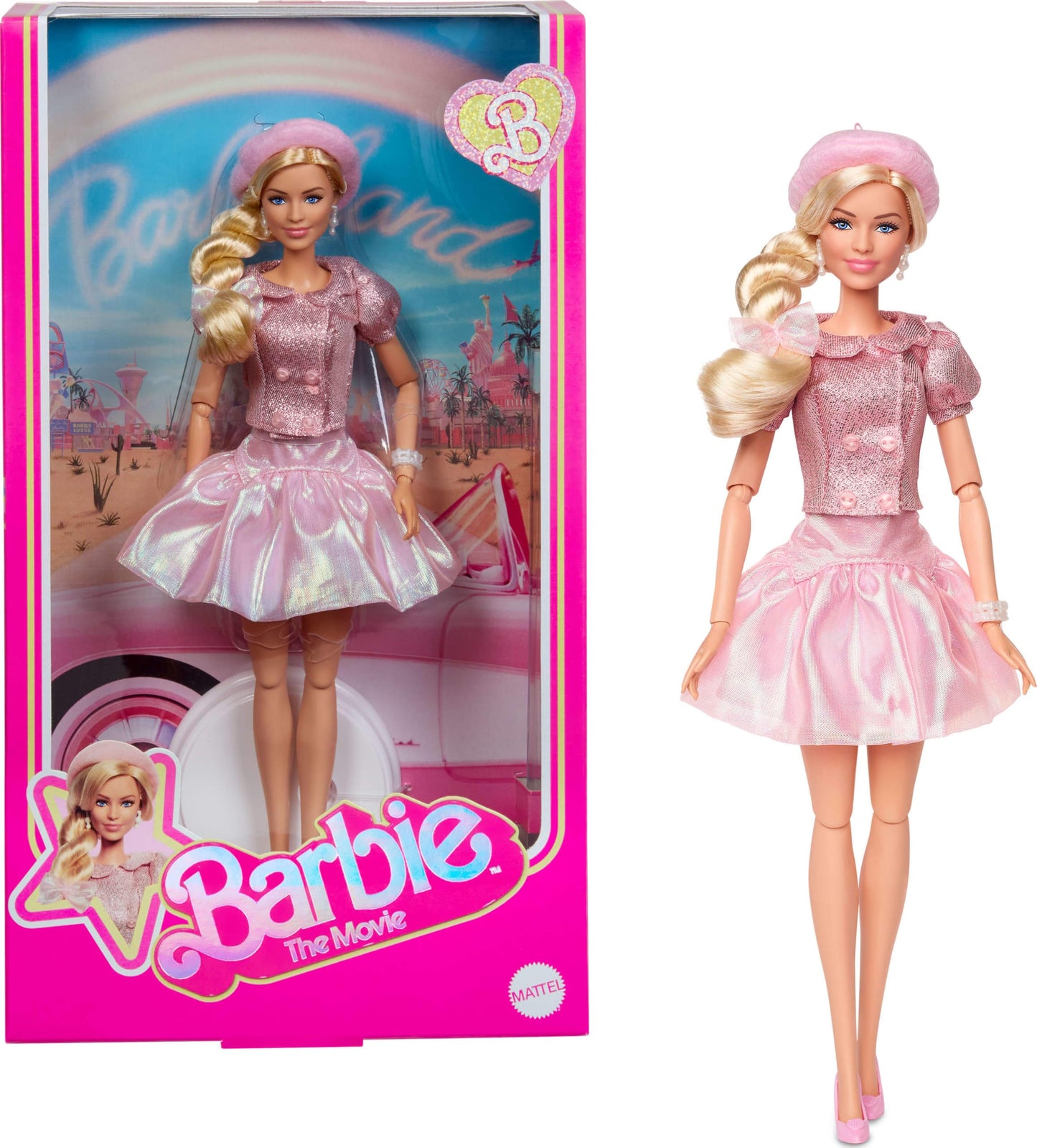 Barbie Margot Robbie the movie