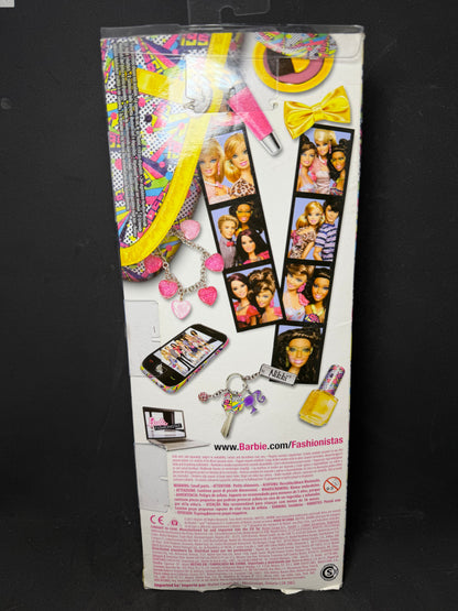 Barbie fashionistas Nikki 2011