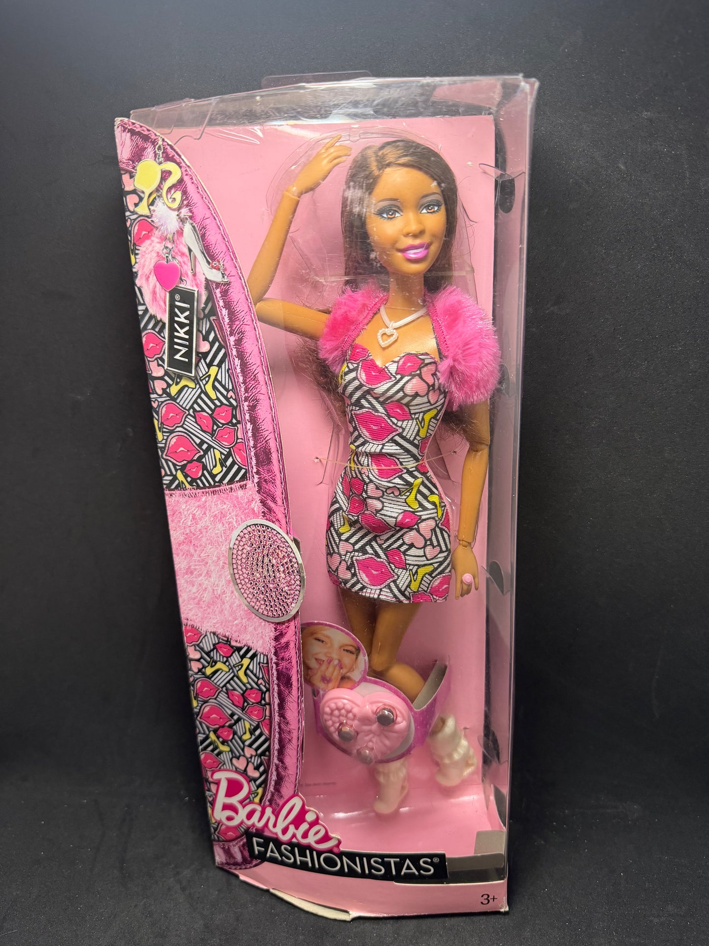 Barbie fashionistas Nikki life in the dreamhouse 2011