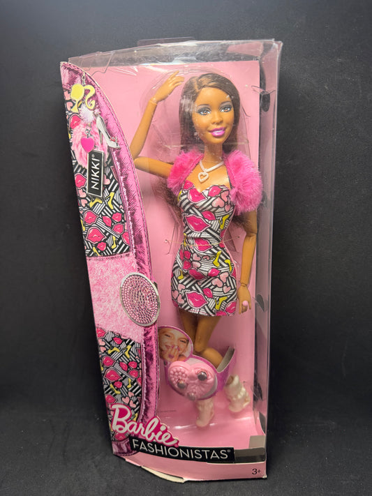 Barbie fashionistas Nikki life in the dreamhouse 2011