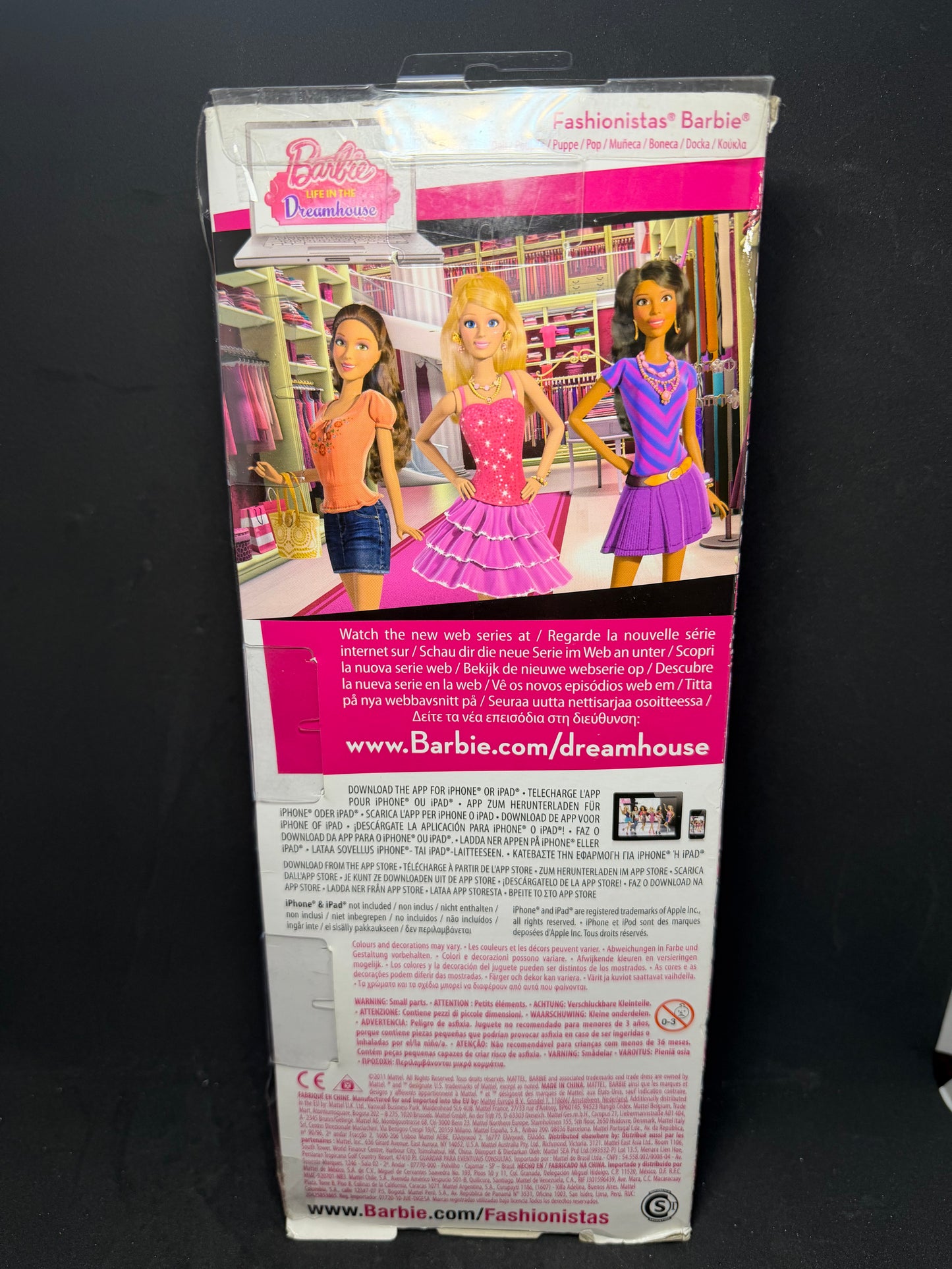 Barbie fashionistas Nikki life in the dreamhouse 2011