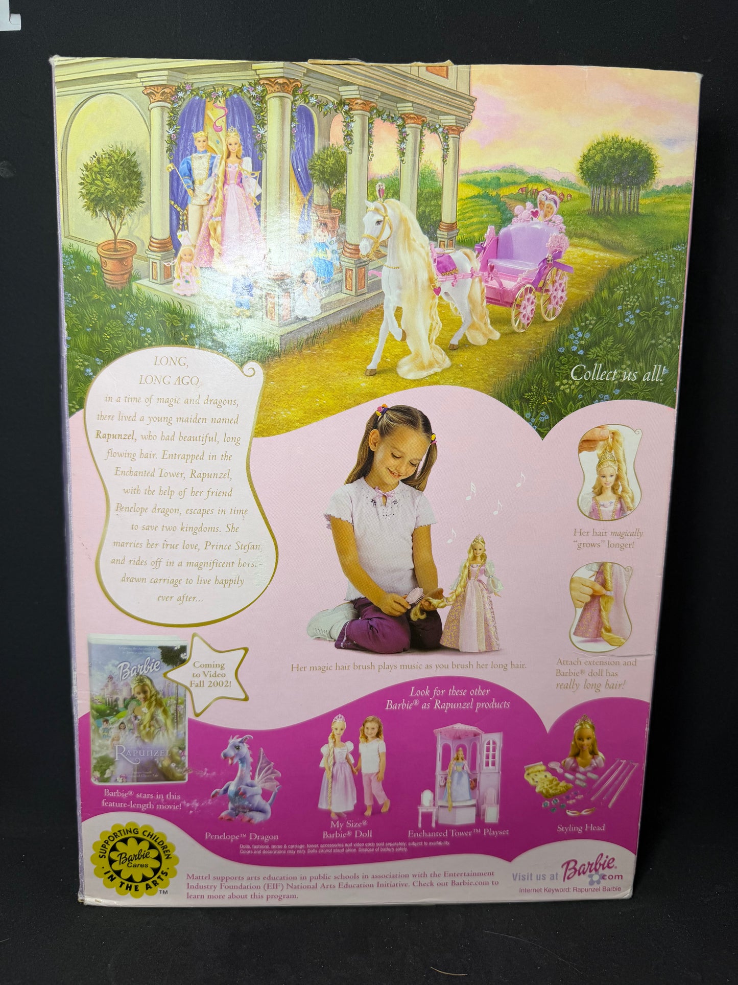 Barbie Rapunzel 2002 (RB)
