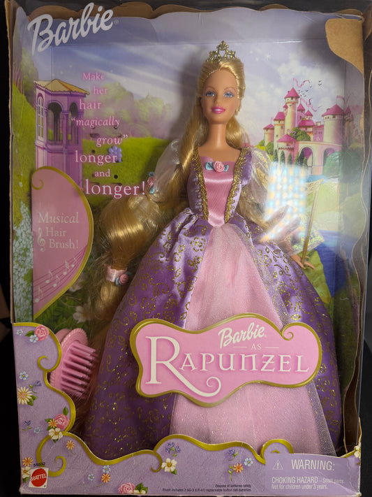Barbie Rapunzel 2002 (RB)
