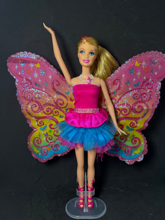 Barbie in a fairy secret out of box 2011