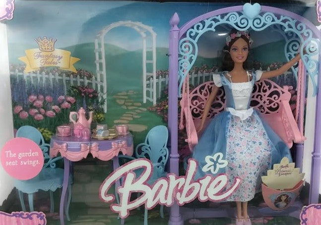 Barbie princess and the pauper Erika tea party set