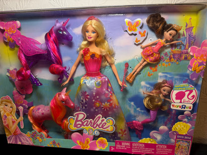 Barbie and the secret door Alexa playset toys r us exclusive 2014