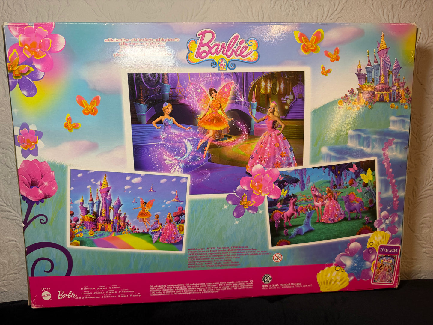 Barbie and the secret door Alexa playset toys r us exclusive 2014