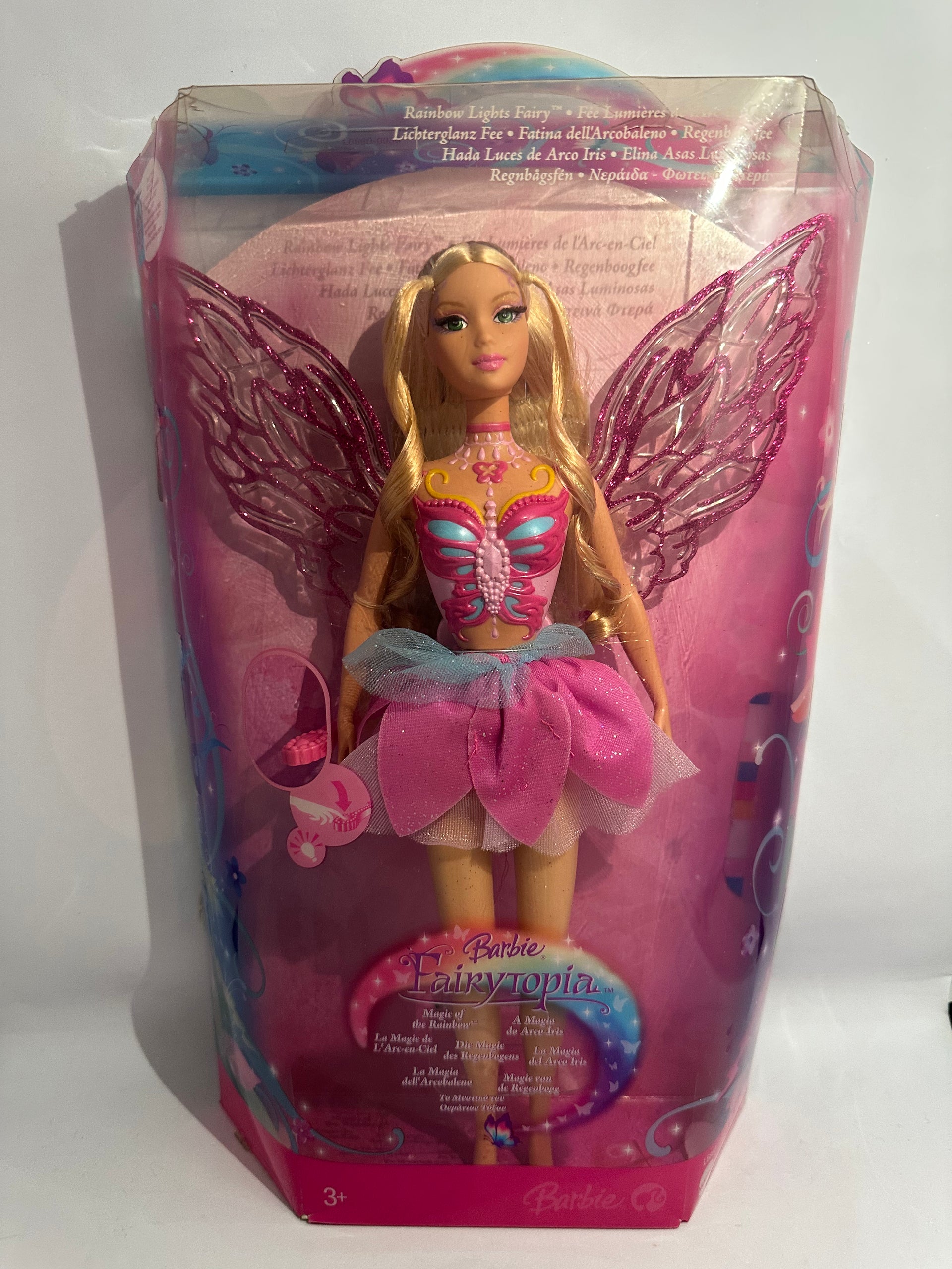 Ubuy Barbie Fairytopia Magic Of The Rainbow Elina Doll Barbie