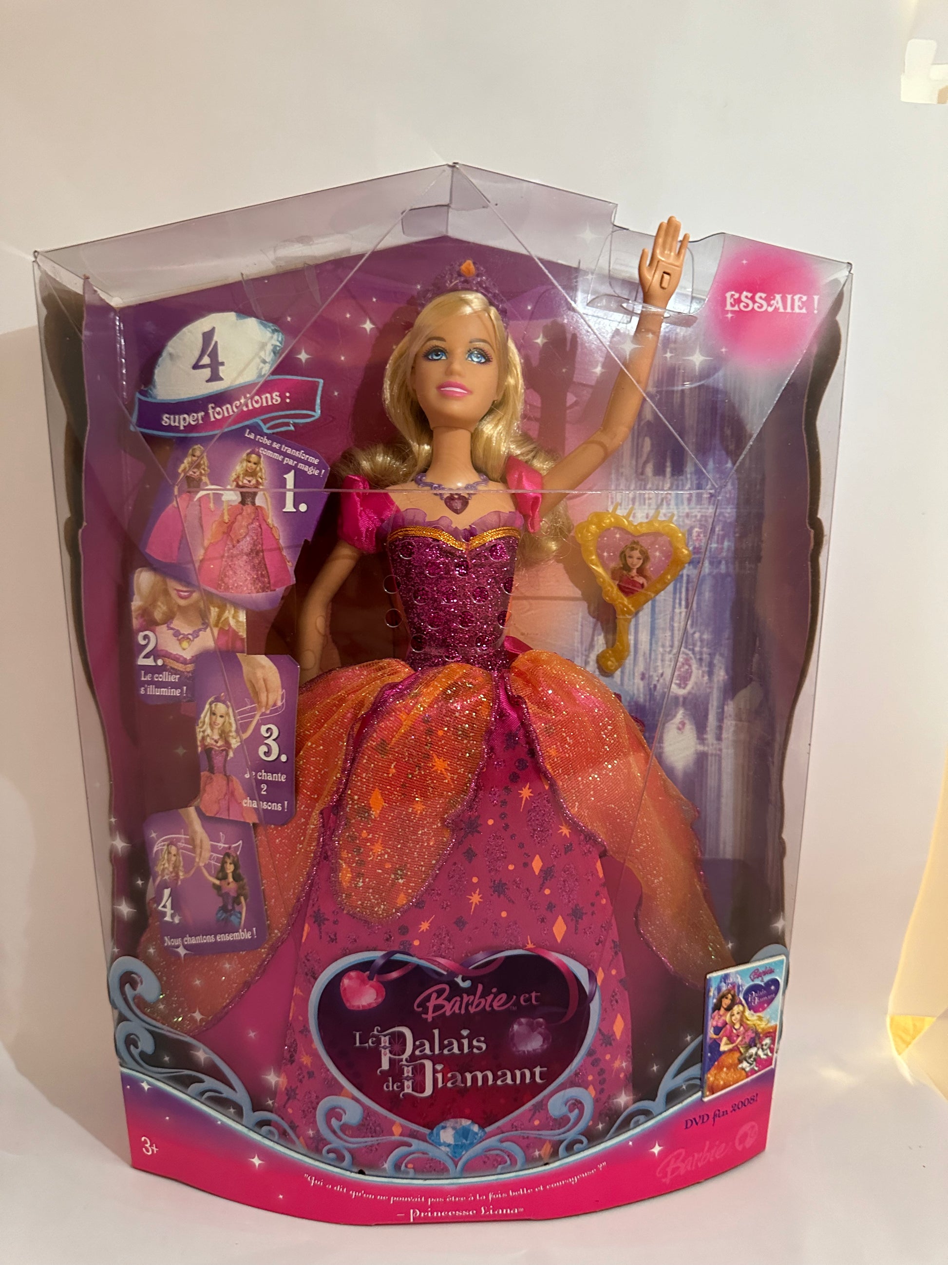 Barbie Doll Barbie Movie Diamond Castle Barbie And The Diamond