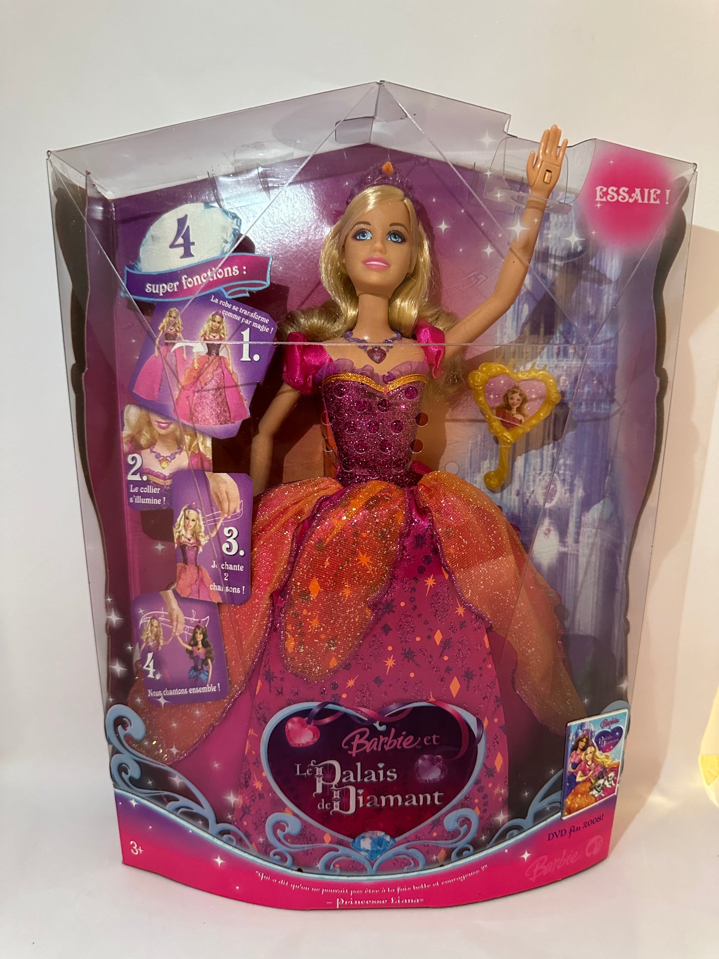 Barbie and the diamond castle Liana 2008