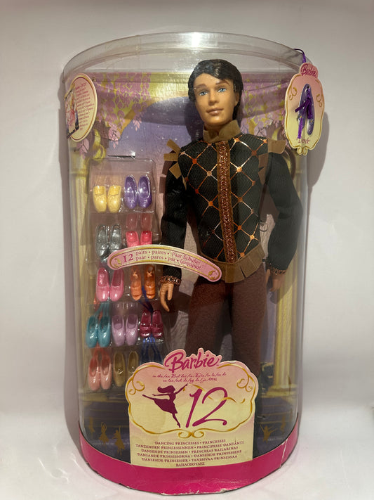 Barbie and the 12 dancing princesses prince derek 2006