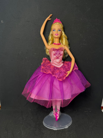 Barbie in the pink shoes Kristyn 2014