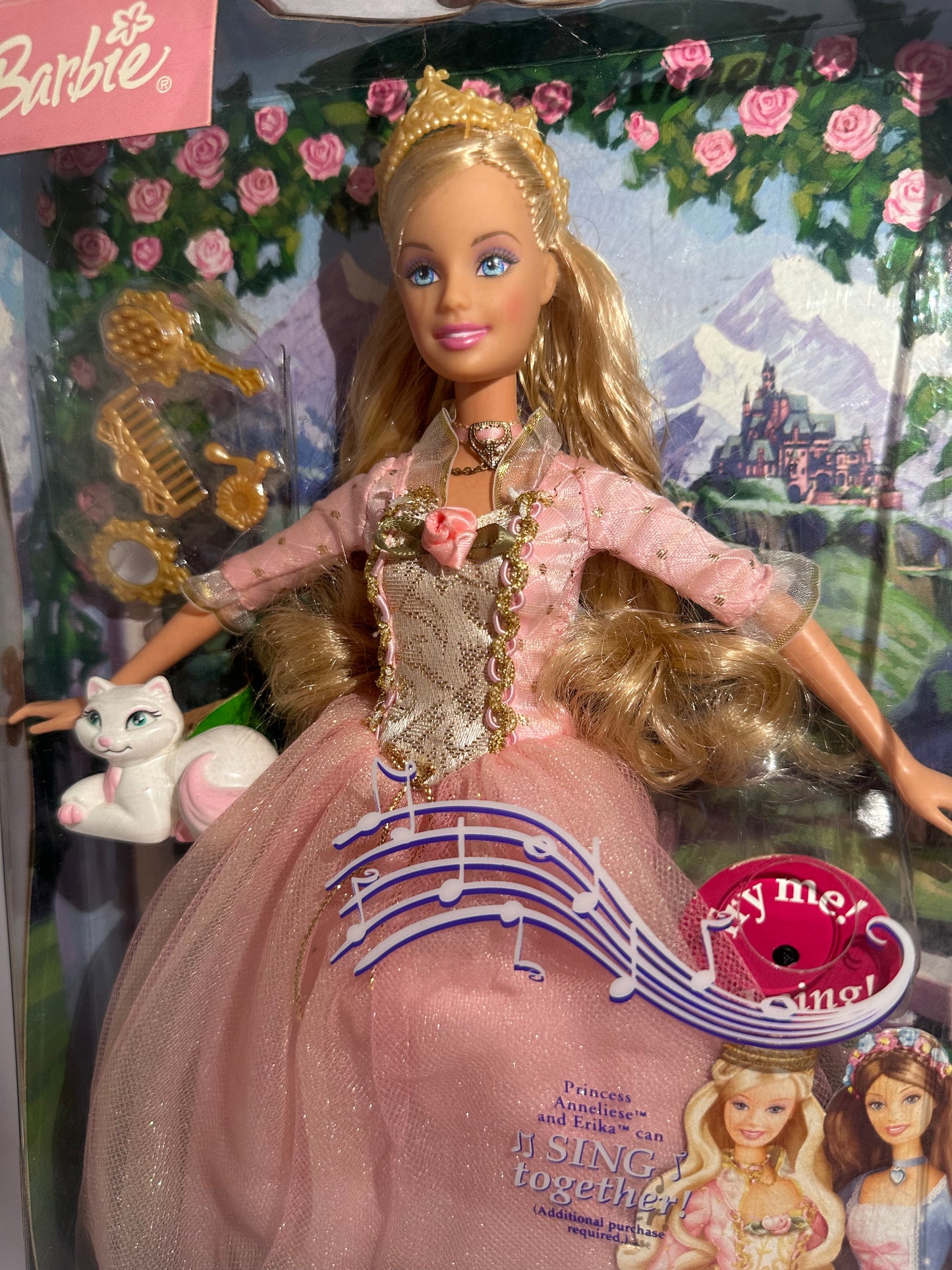 Barbie princess and the pauper 2004 Anneliese