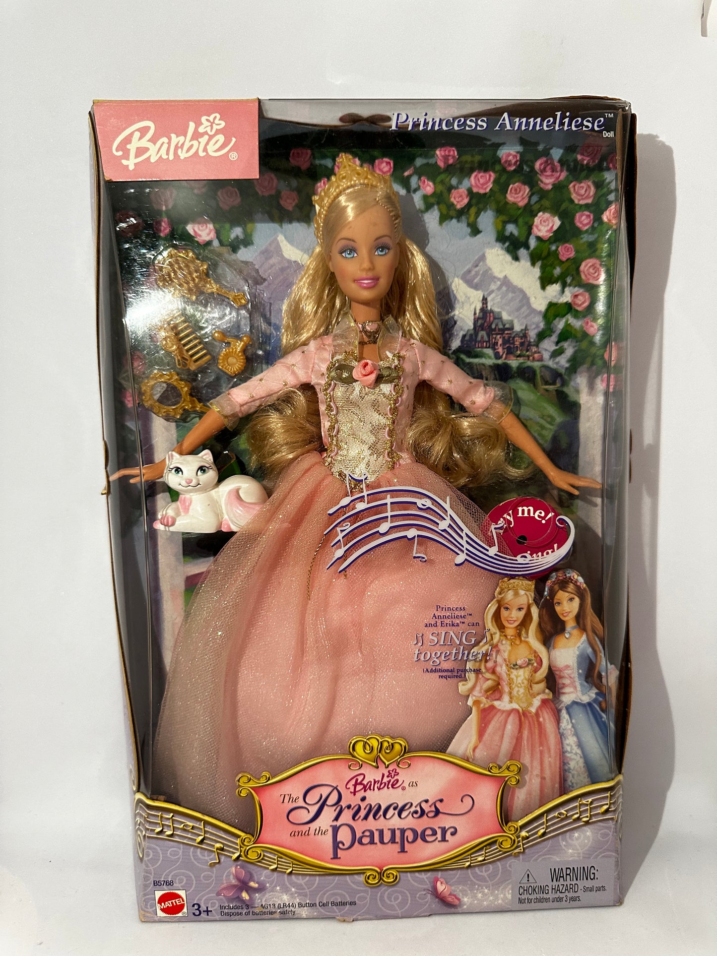 Barbie princess and the pauper 2004 Anneliese