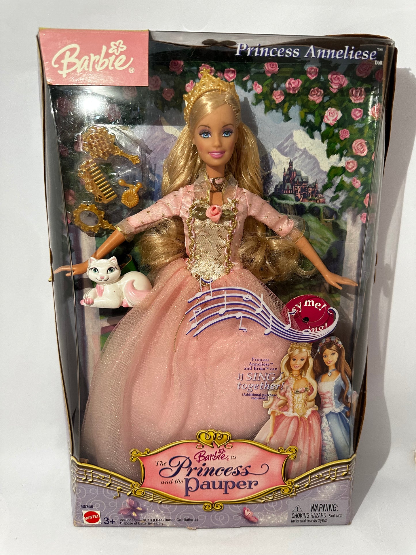 Barbie princess and the pauper 2004 Anneliese