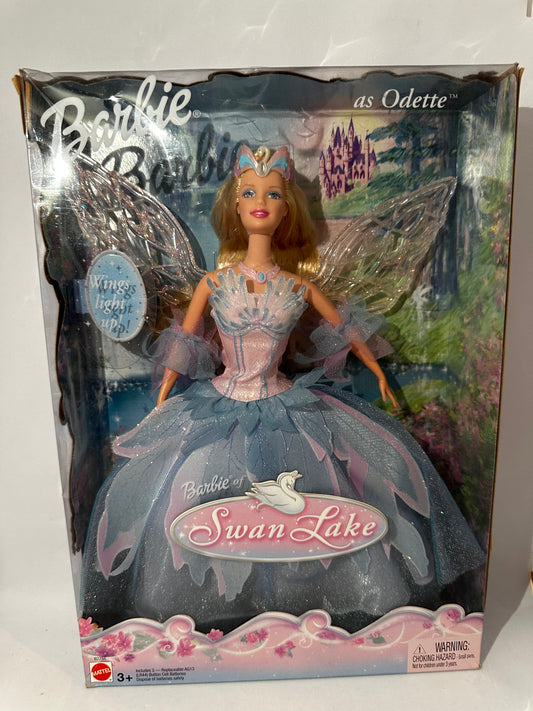 Barbie swan lake Odette 2003 English