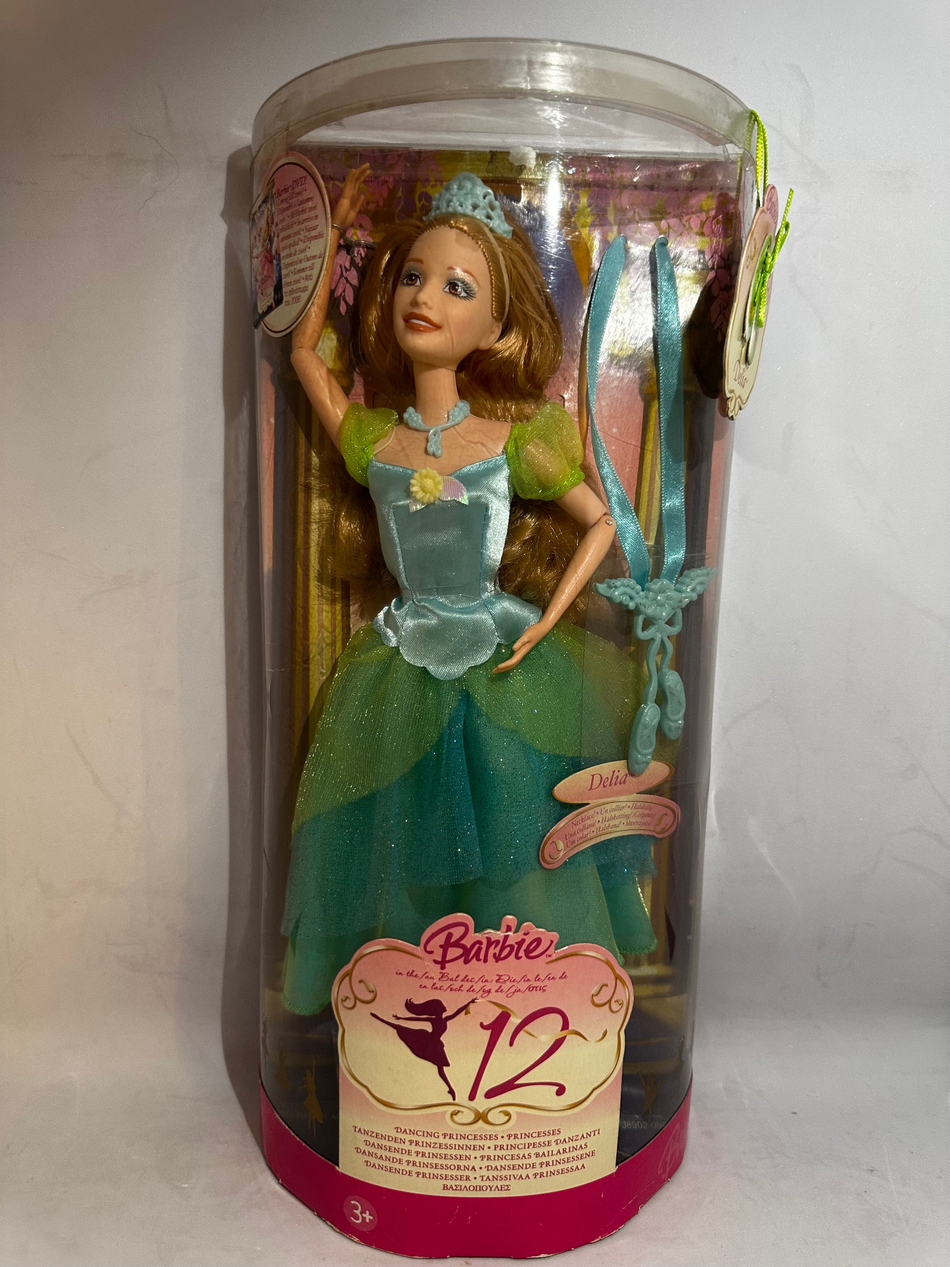 Barbie and the 12 dancing princesses Delia 2006 – collectible