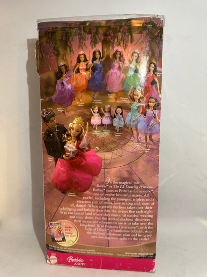 Barbie and the 12 dancing princesses Delia 2006