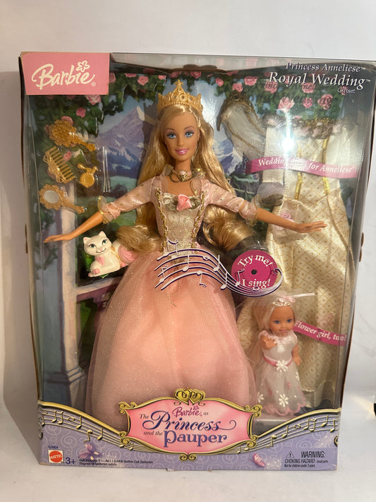 Barbie princess and the pauper Anneliese wedding set 2004