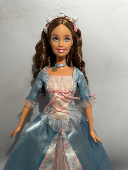 Barbie princess and the pauper  ERIKA 2004 doll