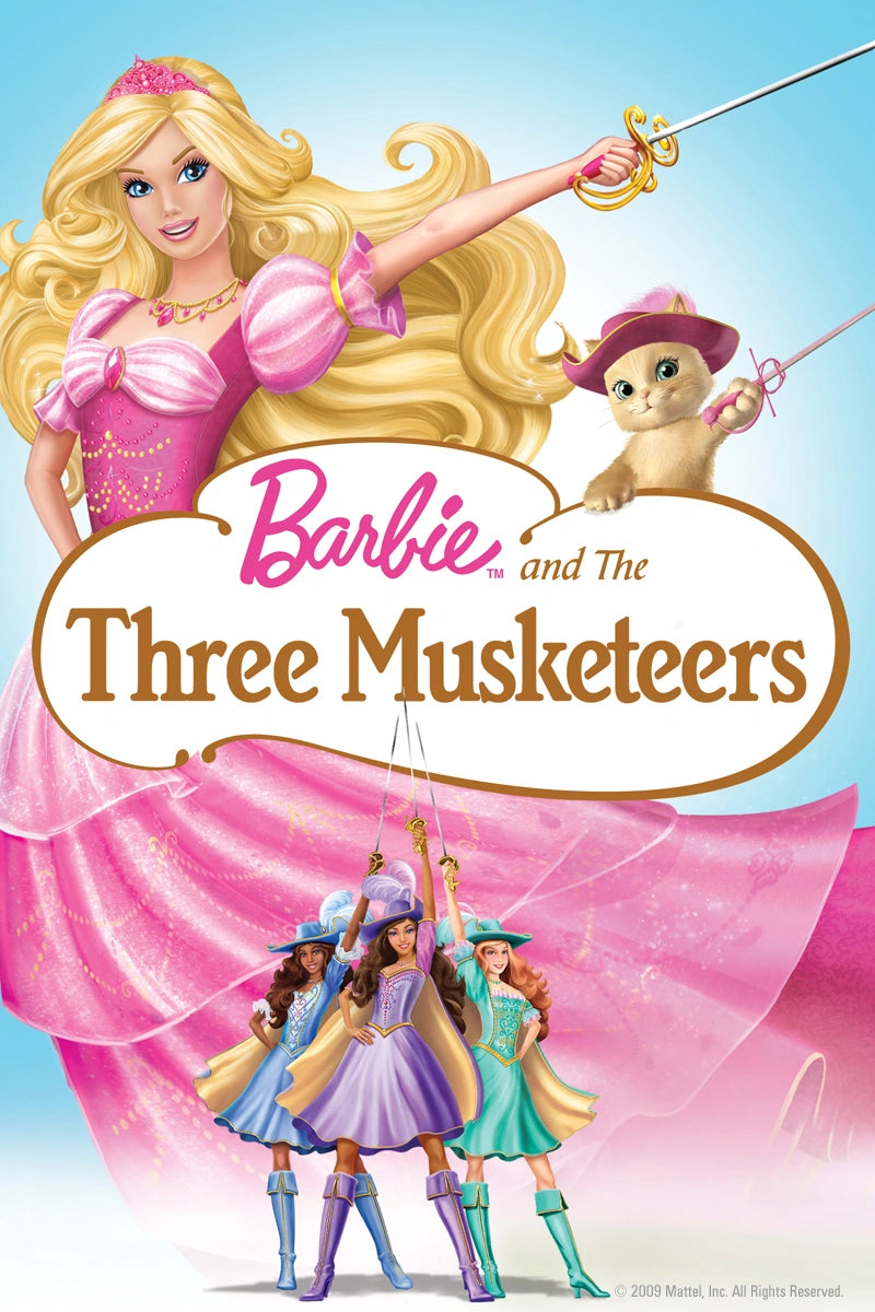 Barbie posters 50x70