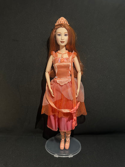 Barbie 12 dancing princesses Edeline white skin 2006 RARE