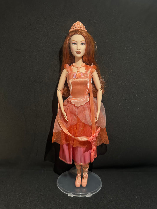 Barbie 12 dancing princesses Edeline white skin 2006 RARE