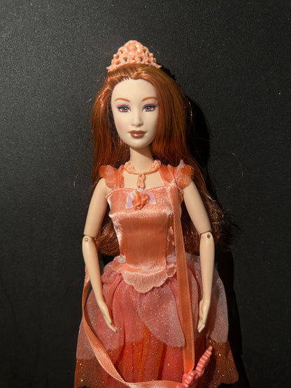 Barbie 12 dancing princesses Edeline white skin 2006 RARE
