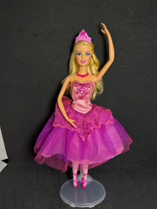 Barbie in the pink shoes Kristyn 2014