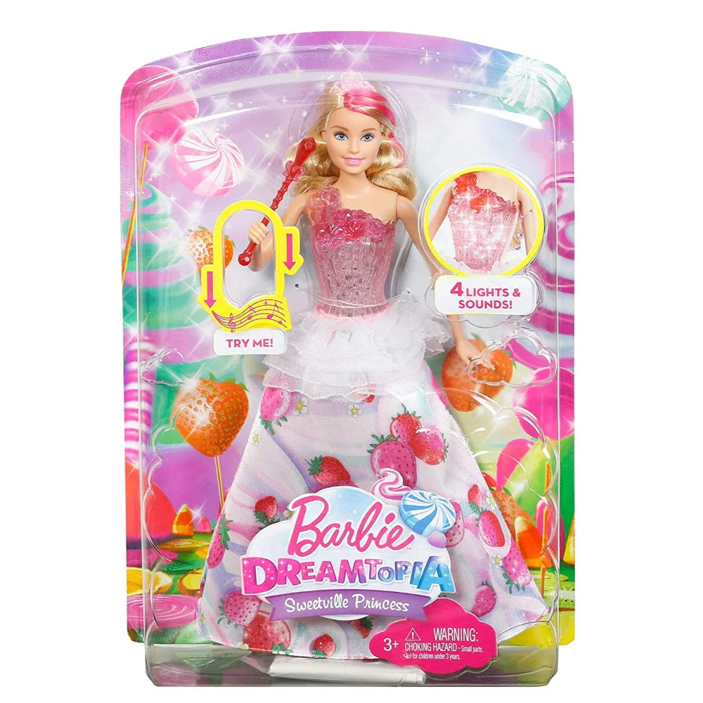 Barbie dreamtopia sweetville princess doll 2016/2017 NRFB