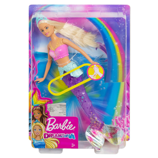 Barbie dreamtopia sparkle lights mermaid NRFB