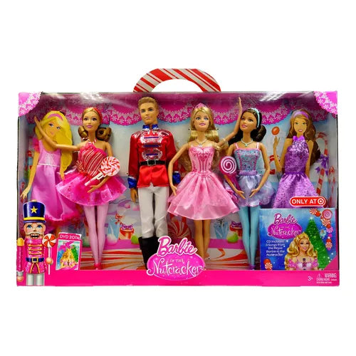 Barbie nutcracker Clara holiday gift set 2014 edition - NEW
