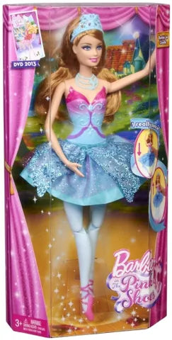 Barbie in the pink shoes Giselle NEW 2014