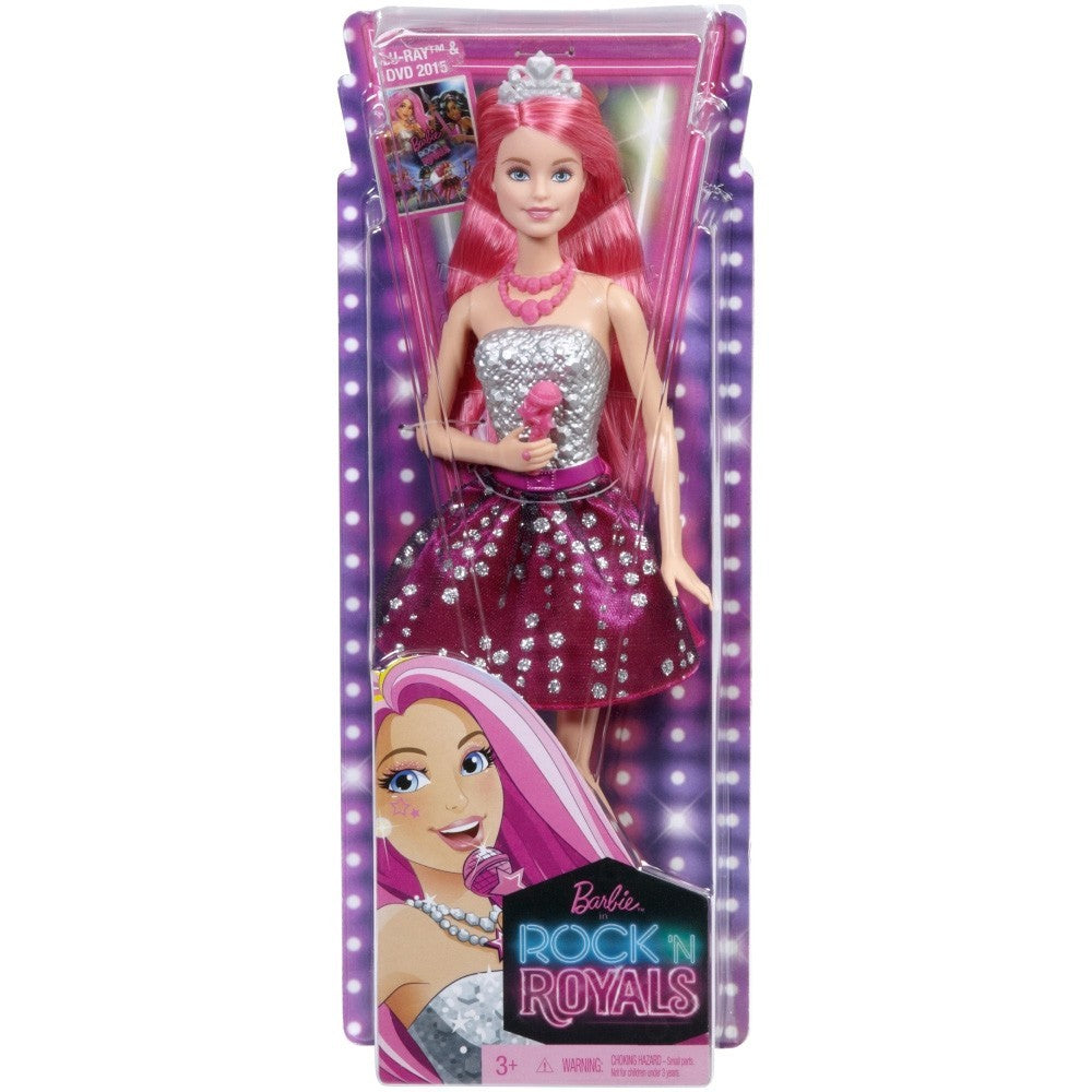 Barbie rock ‘n royals princess Courtney 2014 NEW