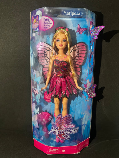 Barbie mariposa