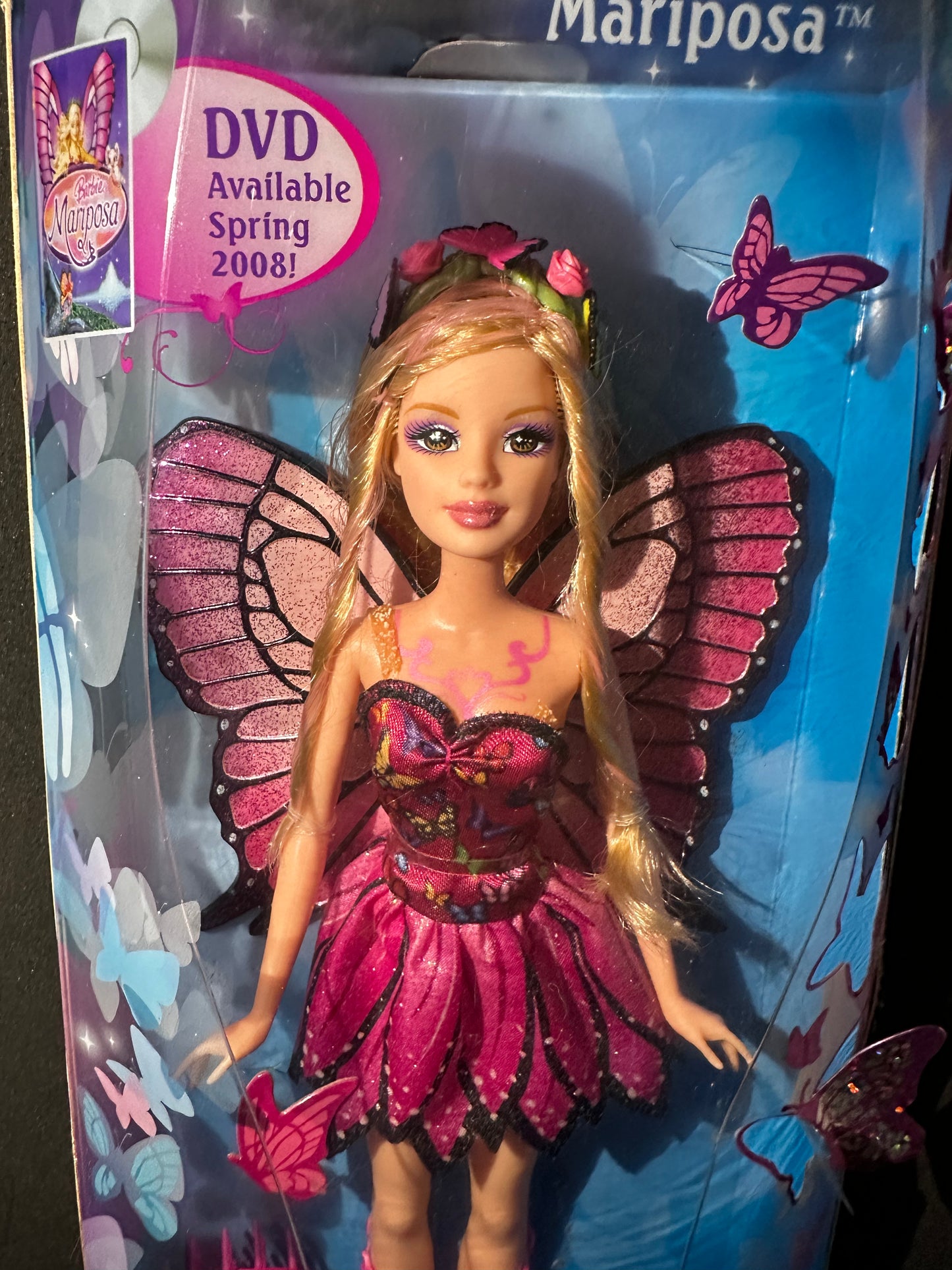 Barbie mariposa