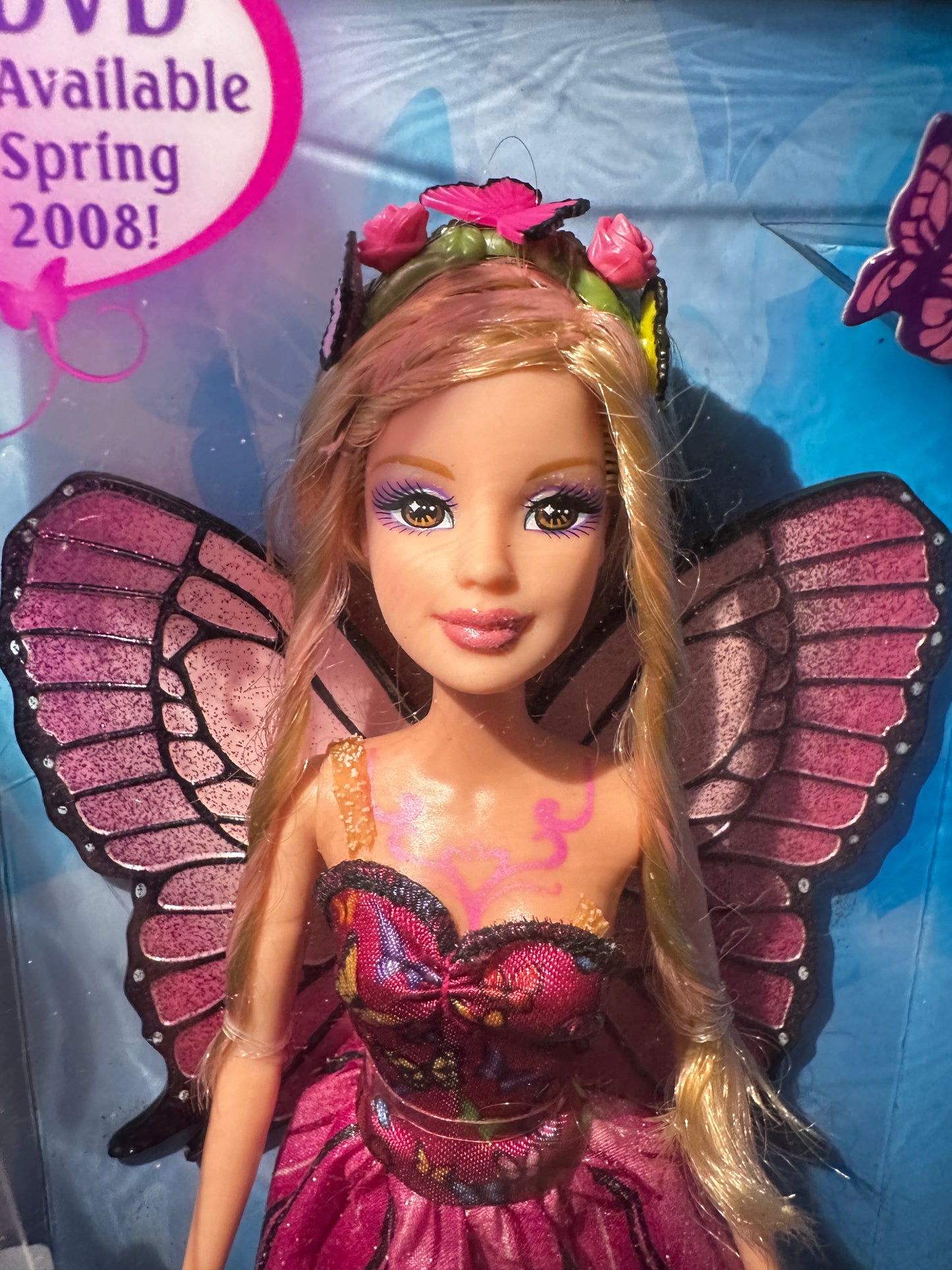 Barbie mariposa