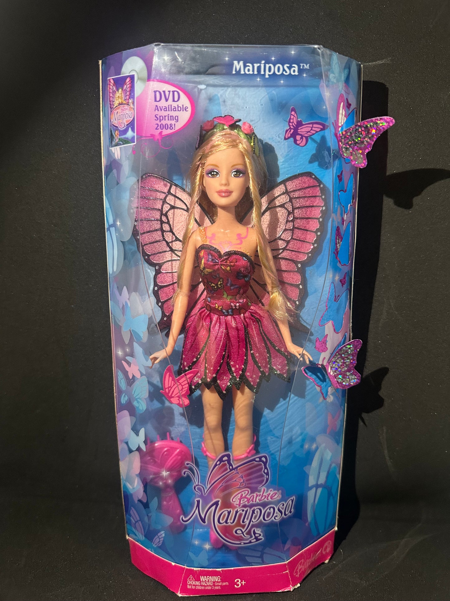 Barbie mariposa
