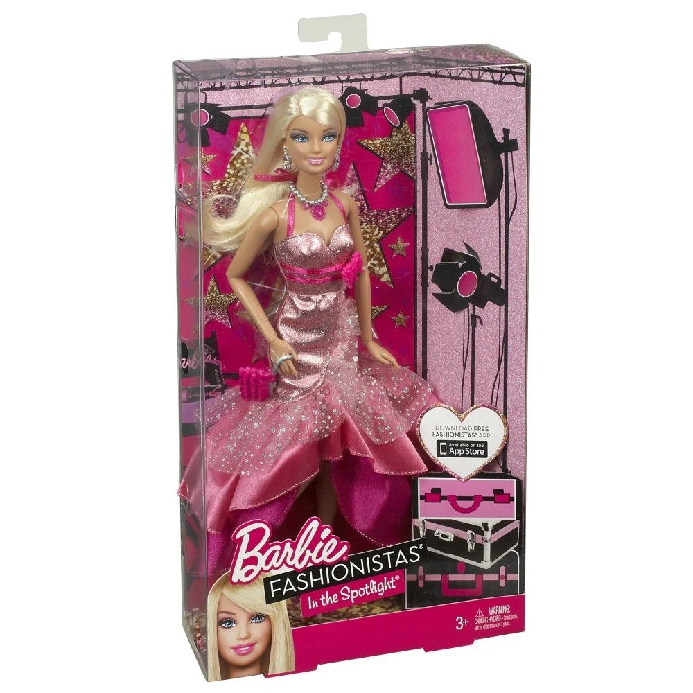Barbie fashionistas in the spotlight 2012 - NEW