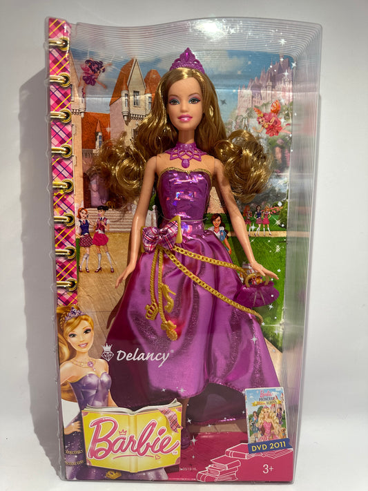 Barbie princess charm school 2011 Delancy