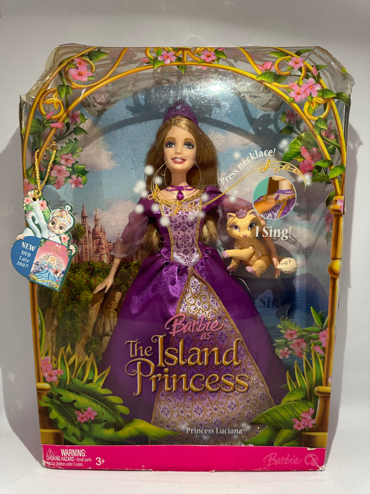 Barbie as the island princess 2007 Luciana